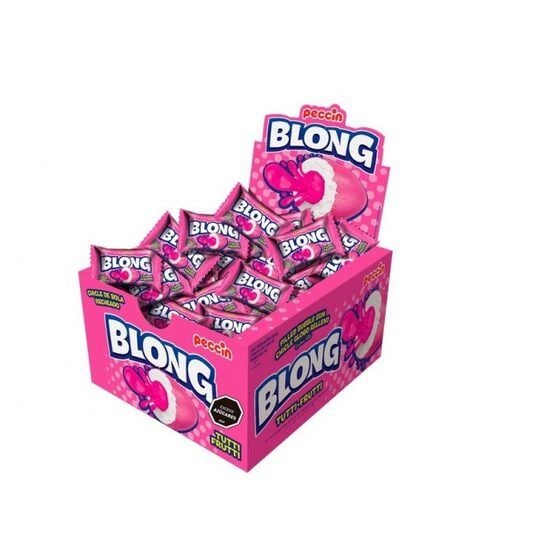 Guma de mestecat Blong tutti frutti, 5g, 40 bucati Engros