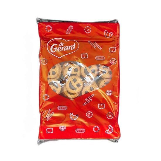 Biscuiti Dr Gerard Smiley Choco, 940g Engros