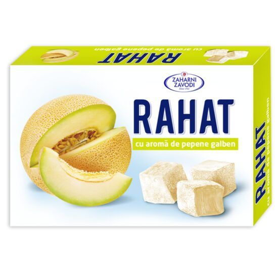Rahat cu aromă de pepene galben, 140 g Engros