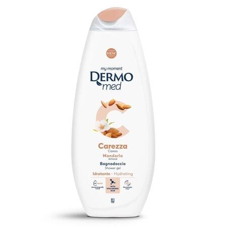 Gel de dus cu migdale Carezza, 750 ml, Dermomed Engros