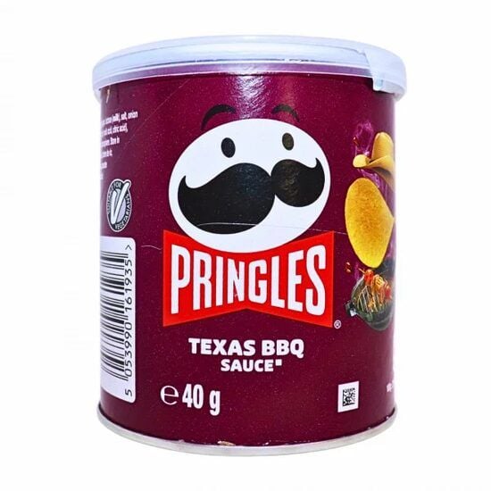 Chipsuri din cartofi cu gust de sos Texas Barbeque  40g Engros