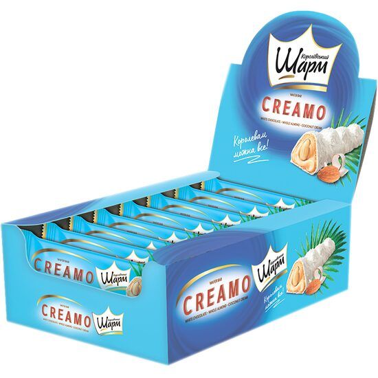 Baton cu crema si nuca de cocos 29g, 16 bucati Engros