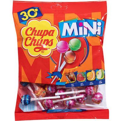 Acadele Mini Chupa Chups 180g, 30 bucati Engros