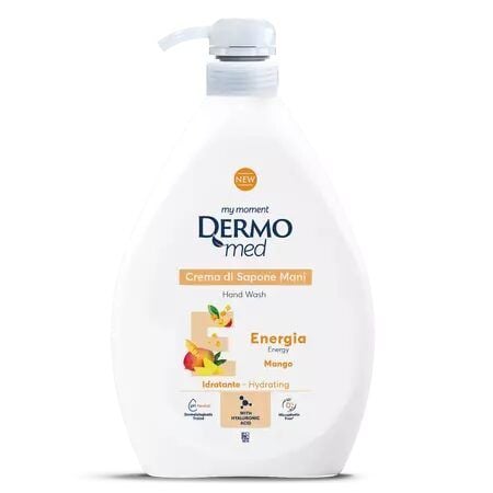 Sapun lichid cu mango Energia, 1 L, Dermomed Engros