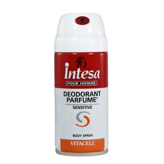 Deodorant parfume Intesa Sensitive Vitacell 150ml Engros