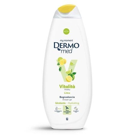 Gel de dus cu lime Vitalita, 750 ml, Dermomed Engros