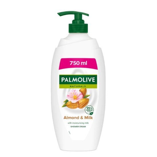 Gel de dus Palmolive Naturals Almond & Milk, 750 ml Engros