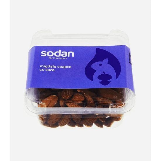 Migdale coapte si sarate Sodan, 150g Engros