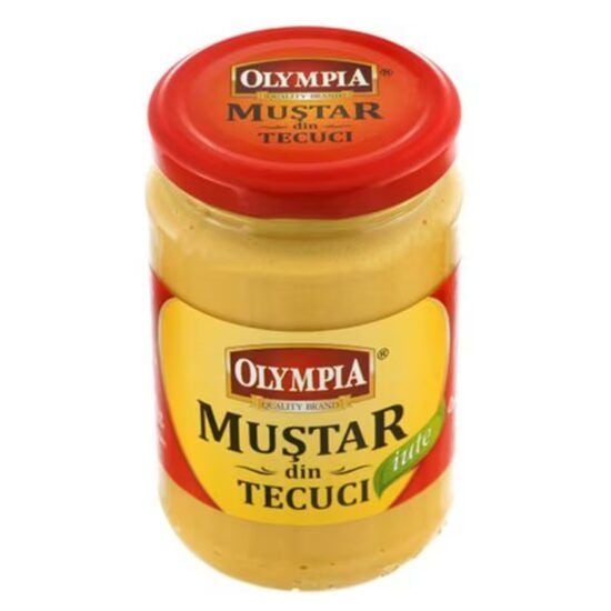 Mustar iute Olympia, 300 g Engros