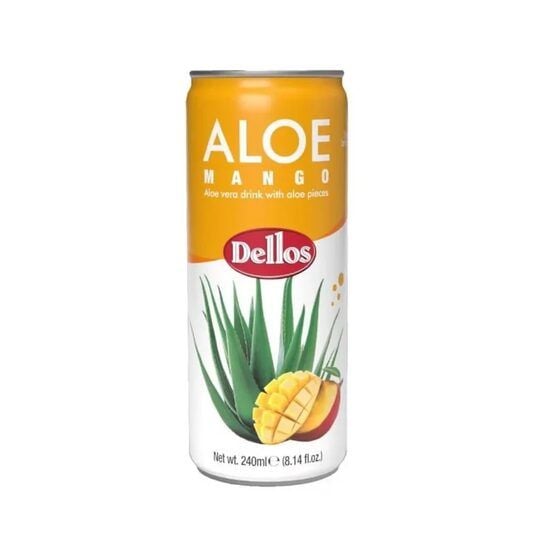 Bautura Necarbogazoasa, Dellos Aloe Mango, 240ml SGR Engros