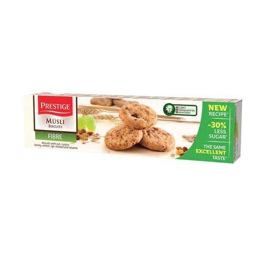 Biscuiti cu fibre si musli Prestige 94 g Engros