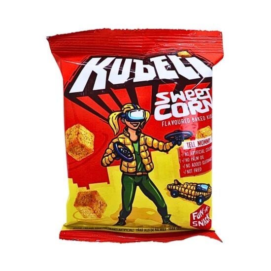 Chipsuri cu porumb dulce Kubeti Sweet Corn 35 g Engros