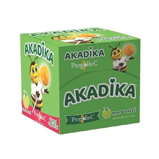 Akadika Propolis C mere verzi, 50 bomboane, Fiterman Engros