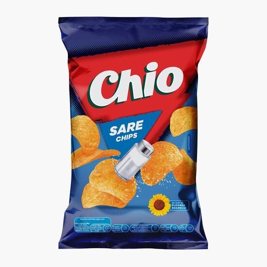 Chipsuri din cartofi cu sare Chio Chips 125g Engros