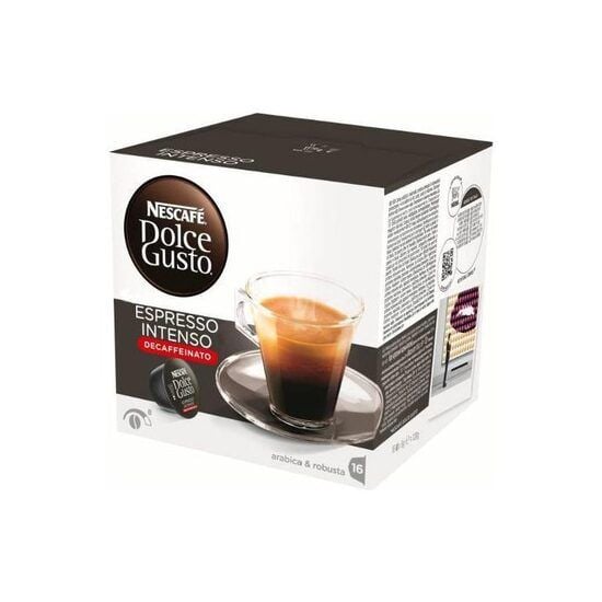 Capsule cafea Nescafe Cortado Espresso Intenso Decaff, 16 capsule, 99.2g, 16 bucati Engros