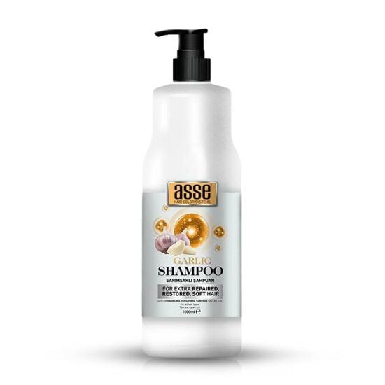 Șampon cu usturoi Asse, 1000ml Engros