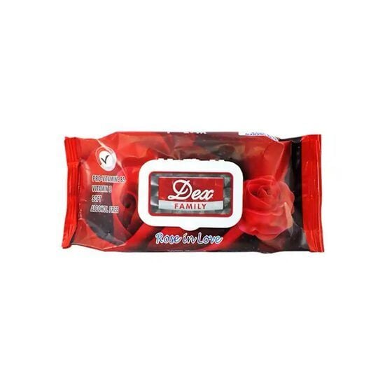 Servetele umede Dex Rose in Love, 72 bucati Engros