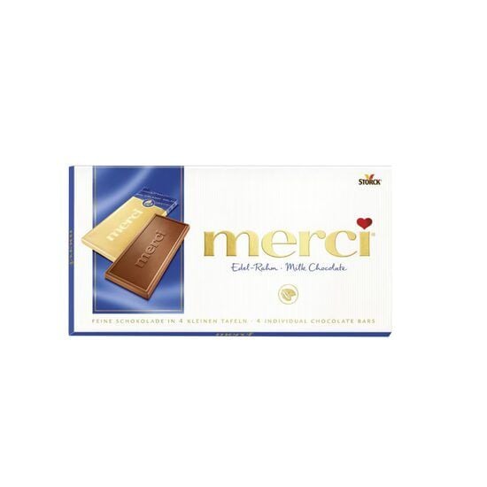 Ciocolata cu lapte Merci, 100g Engros