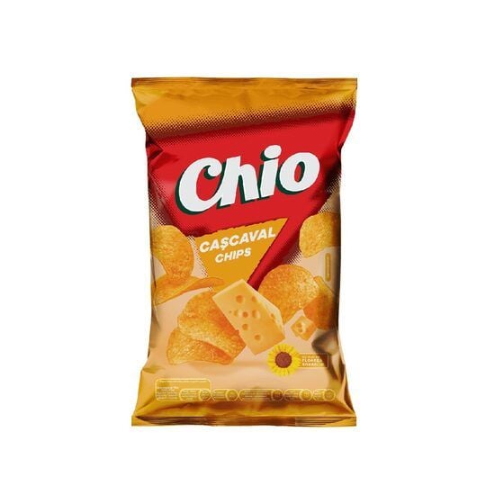 Chips cu gust de cascaval Chio 125 g Engros