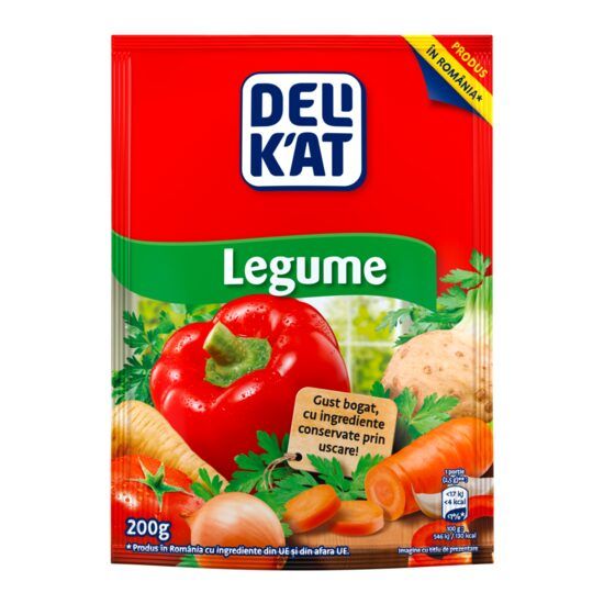 Baza mancaruri legume Delikat 200 g Engros