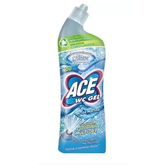Gel igienizant toaleta Ace, Glitter Briza Marina, 700 ml Engros