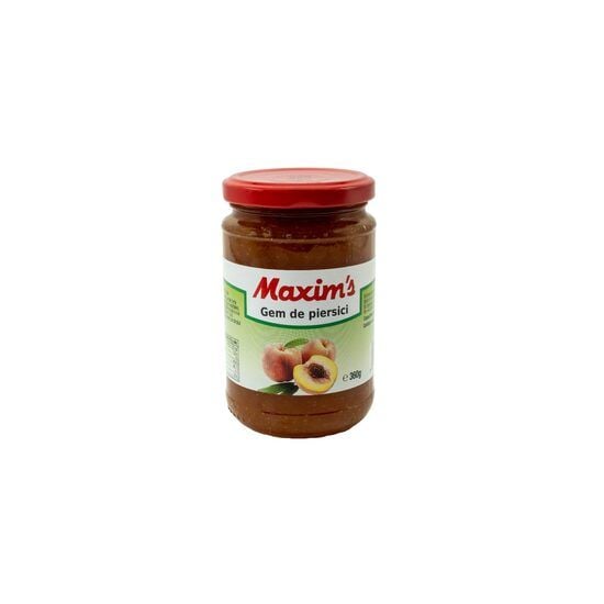 Gem de piersici Maxim\'s, 360g Engros