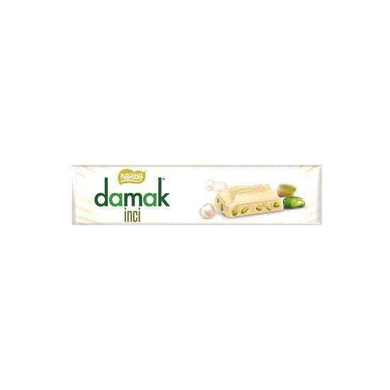 Ciocolata alba cu fistic Nestle Damak, 30 g Engros
