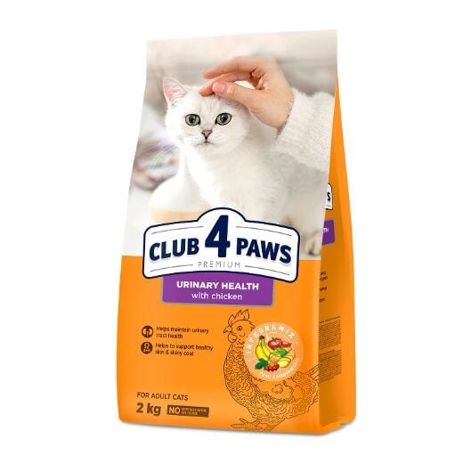Hrana uscata completa pentru pisici Urinary Health, Club 4 Paws Premium, 2 kg Engros