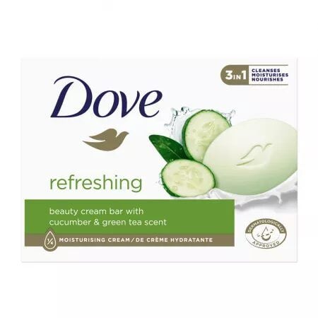 Sapun Crema Dove Refreshing Cucumber, Castravete, 90 g Engros