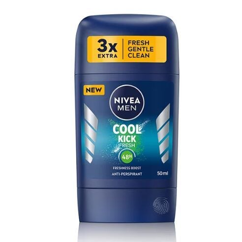 Deodorant Stick pentru barbati, Nivea Cool Kick Fresh, 50 ml Engros