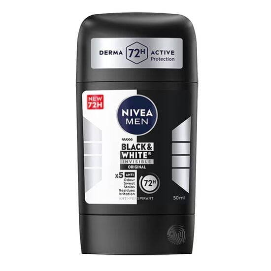 Deodorant Stick pentru barbati, Nivea B&W Power, 50 ml Engros