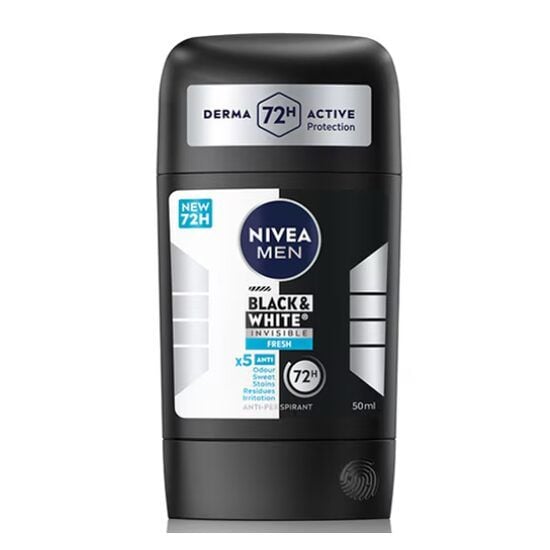 Deodorant Stick pentru barbati, Nivea B&W Fresh, 50 ml Engros
