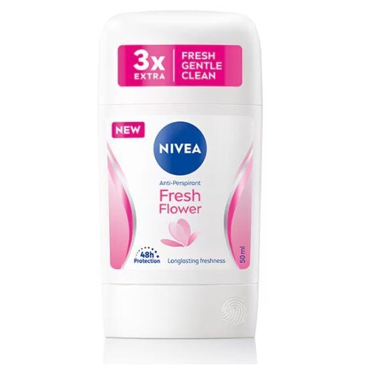 Deodorant antiperspirant stick NIVEA Fresh Flower, 50 ml Engros