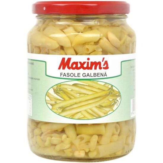 Fasole galbena Maxim\'s 720g Engros