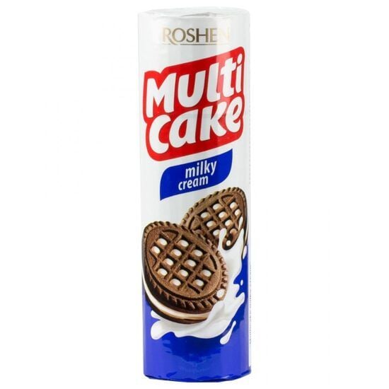 Biscuiți Multicake Milky Cream Roshen, 180 g Engros