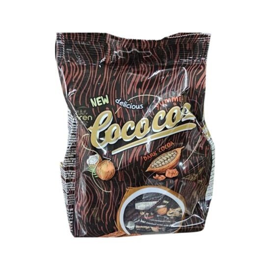 Mini baton de ciocolata neagra CocoCoz Bar, 500g Engros