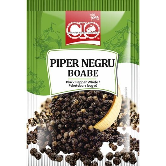 Piper Negru Boabe CIO, 15g Engros
