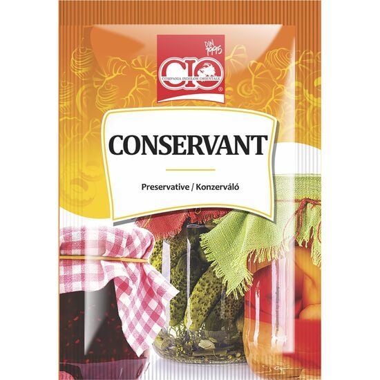 Conservant alimentar Cio, 5g Engros