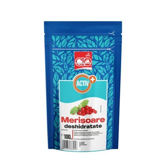 Merisoare deshidratate CIO, 100g Engros