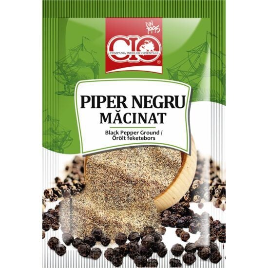 Piper Negru Măcinat CIO, 15g Engros
