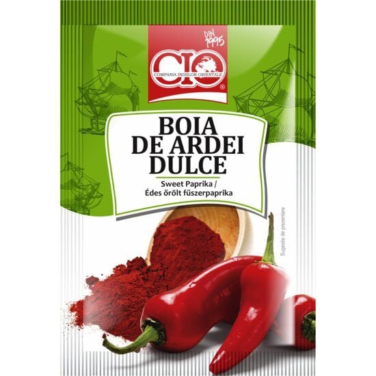 Boia de Ardei Dulce CIO, 15g Engros