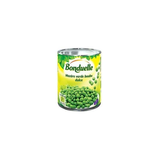 Mazare verde boabe Bonduelle, dulce, 800 g Engros