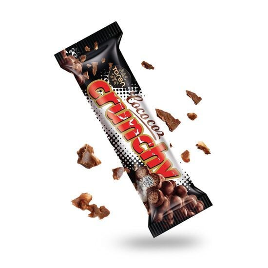 Baton de ciocolată Cococoz Crunchy 32g Engros