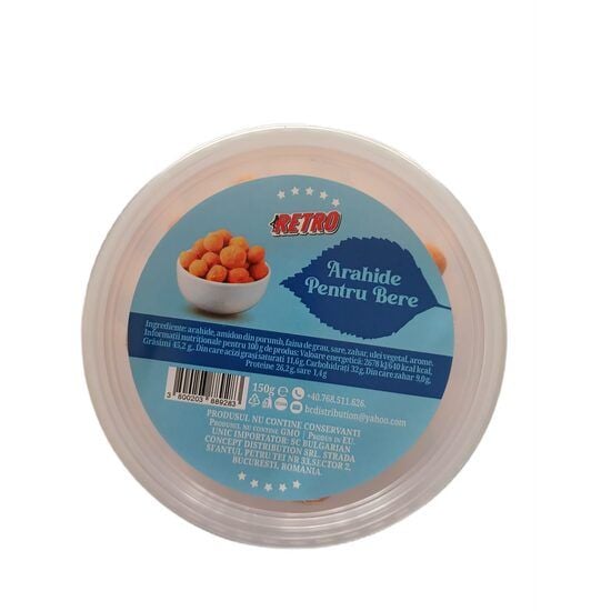 Arahide pentru bere Retro, 150g Engros