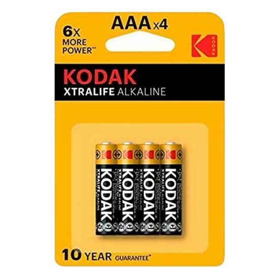 Set 4 baterii R3, AAA, Extralife Kodak Engros