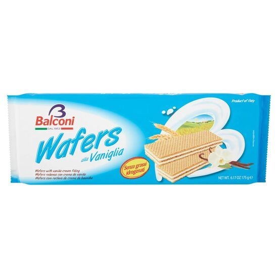 Napolitane cu crema de vanilie Balconi, 150g Engros