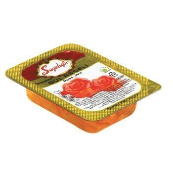 Gem de trandafiri portionat Seyidoglu, 20g, 100 bucati Engros