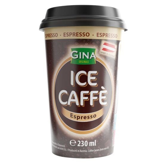 Bautura pe baza de Cafea, Ice Caffe Gina, Espresso, 230 ml Engros