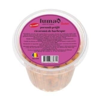 Porumb prajit cu aroma de sos barbeque Sodan, 130g Engros