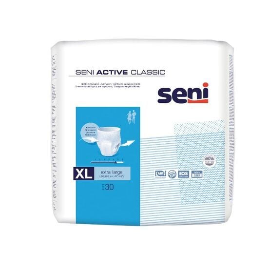 Scutece tip chilot Seni Active Extra Large, 30 de bucati Engros